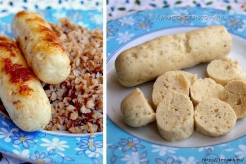 Нежнейшие Куриные Сосиски начиная с первого этапа атака. 08