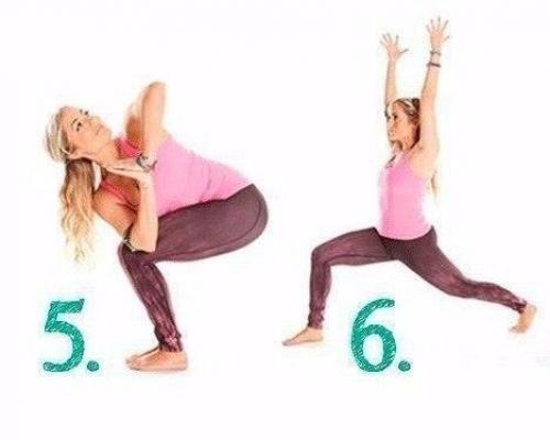 10-Минутная йога.  Уделяй каждый день 10 минут своему телу! 02