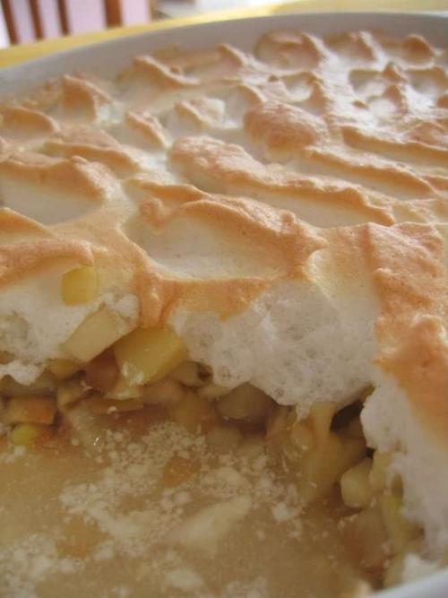 Творожно - яблочное суфле. 01