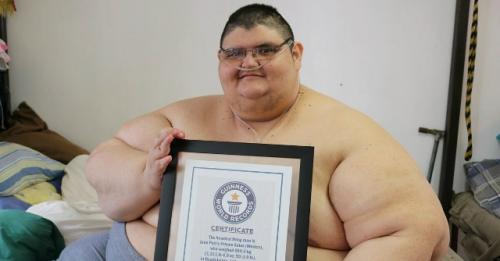Скончался самый полный человек в мире - 595-килограммовый мексиканец Хуан Педро франко. 01
