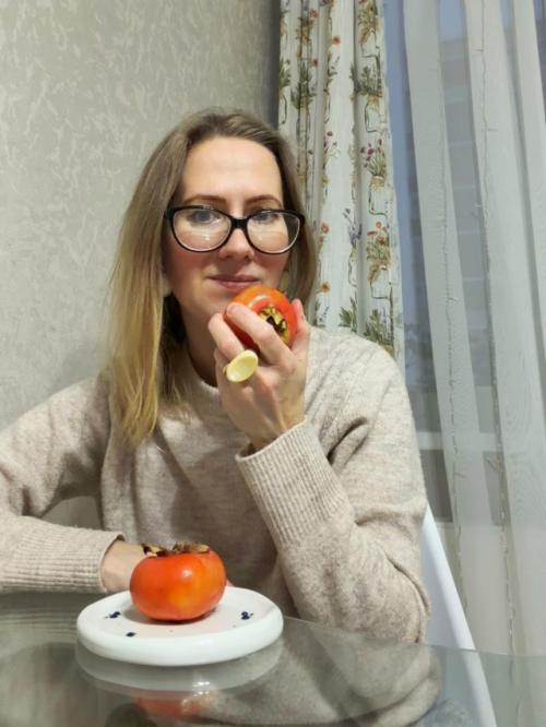 Вы мой ролик про хурму видели? 

