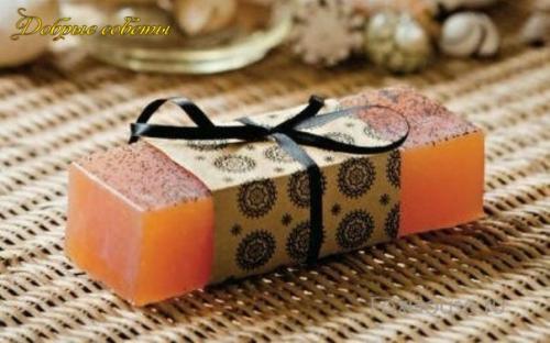 Домашнее мыло для шелковистой кожи. 01 Домашнее мыло для шелковистой кожи. 01