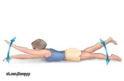 Упражнения при болях в спине и пояснице! 01 Упражнения при болях в спине и пояснице! 01