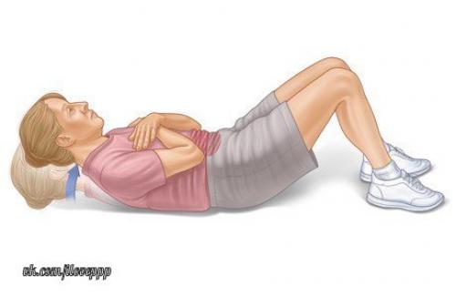 Упражнения при болях в спине и пояснице! 03 Упражнения при болях в спине и пояснице! 03