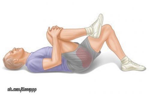 Упражнения при болях в спине и пояснице! 02 Упражнения при болях в спине и пояснице! 02