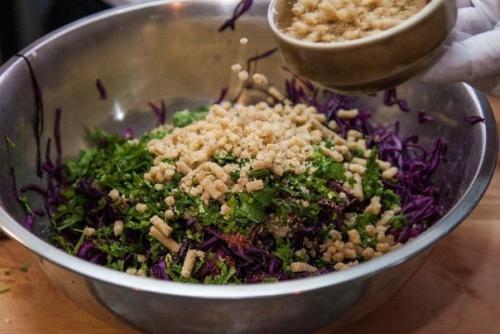 Грузинский салат из красной капусты. 07 Грузинский салат из красной капусты. 07