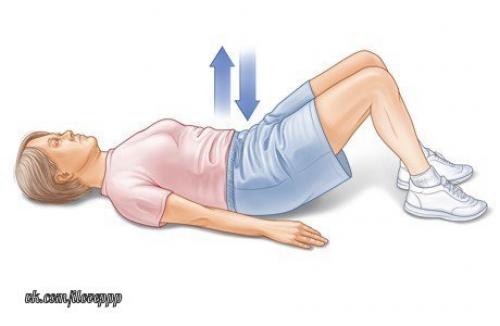 Упражнения при болях в спине и пояснице! 04 Упражнения при болях в спине и пояснице! 04