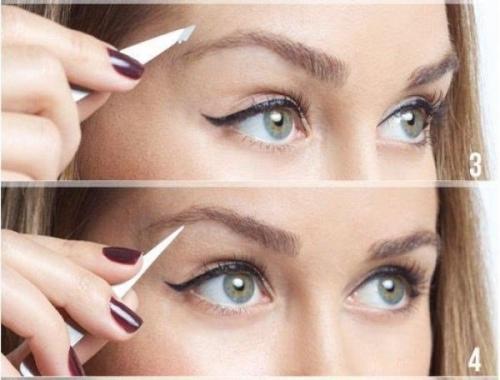 Как придать идеальную форму бровям. 02 Как придать идеальную форму бровям. 02