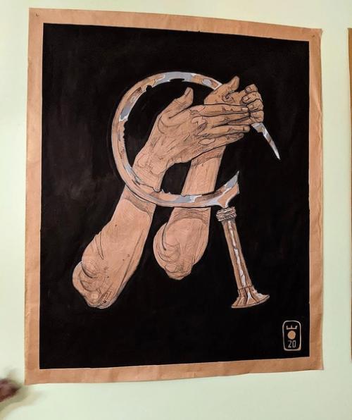 Триптих про рпп. Я уже снова научилась есть, и все становится лучше. 02 Триптих про рпп. Я уже снова научилась есть, и все становится лучше. 02