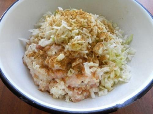 Ленивые голубцы.   Фарш куриный (лучше пополам - Филе + красное куриное мясо) - 350 г;. 01 Ленивые голубцы.   Фарш куриный (лучше пополам - Филе + красное куриное мясо) - 350 г;. 01