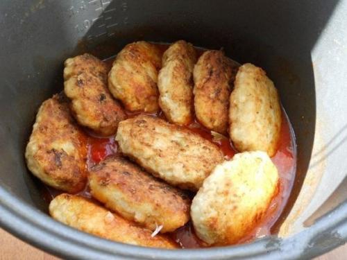 Ленивые голубцы.   Фарш куриный (лучше пополам - Филе + красное куриное мясо) - 350 г;. 06 Ленивые голубцы.   Фарш куриный (лучше пополам - Филе + красное куриное мясо) - 350 г;. 06