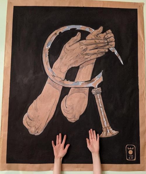 Триптих про рпп. Я уже снова научилась есть, и все становится лучше. 04 Триптих про рпп. Я уже снова научилась есть, и все становится лучше. 04