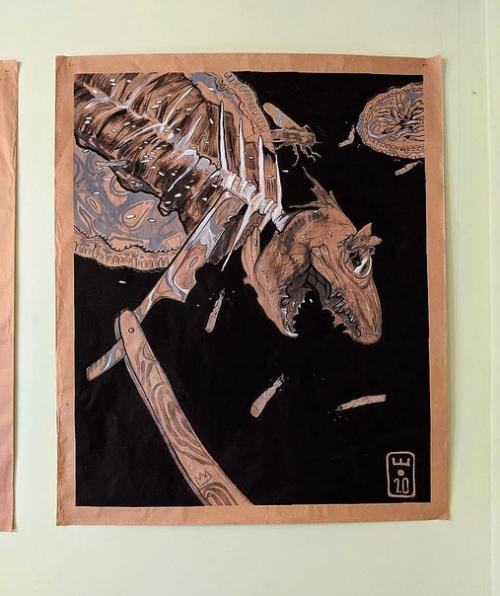 Триптих про рпп. Я уже снова научилась есть, и все становится лучше. 03 Триптих про рпп. Я уже снова научилась есть, и все становится лучше. 03