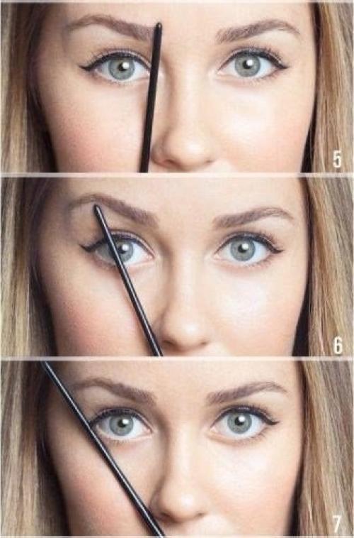 Как придать идеальную форму бровям. 01 Как придать идеальную форму бровям. 01