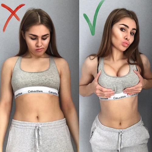 Учимся правильно позировать! 07