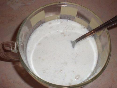 Низкокалорийный творожный десерт с бананом. 01