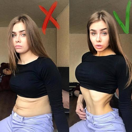 Учимся правильно позировать! 04