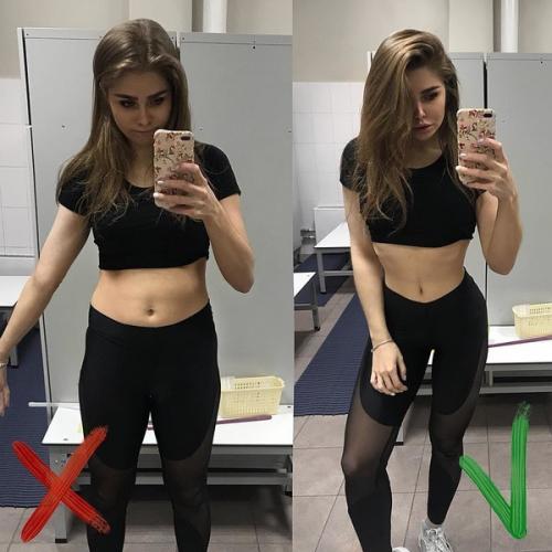 Учимся правильно позировать! 02