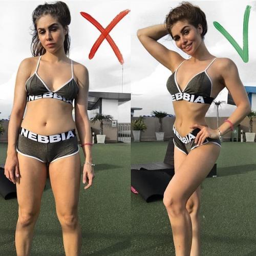 Учимся правильно позировать! 01