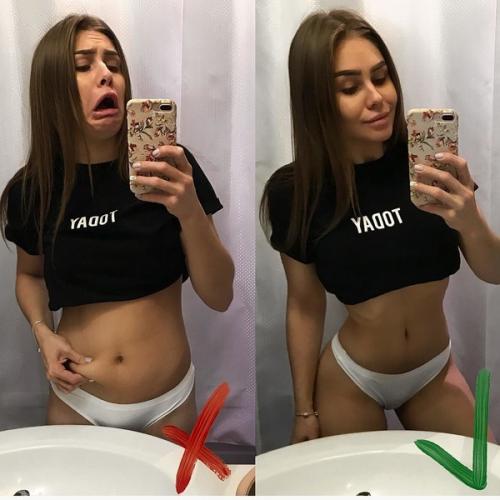 Учимся правильно позировать! 05