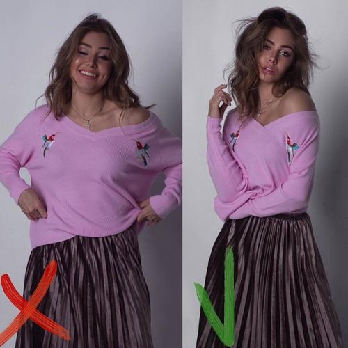 Учимся правильно позировать! 03