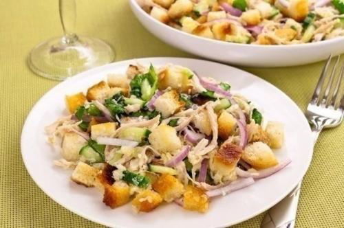 Топ - 10 салатов без майонеза: вкусный и полезный вариант для ужина? 03 Топ - 10 салатов без майонеза: вкусный и полезный вариант для ужина? 03