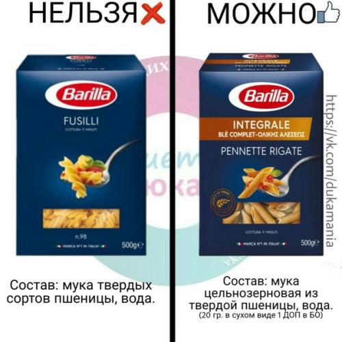 Про макароны на диете дюкана. 06