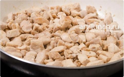 Куриное Филе с грибами в сливочно - сырном соусе. 04 Куриное Филе с грибами в сливочно - сырном соусе. 04