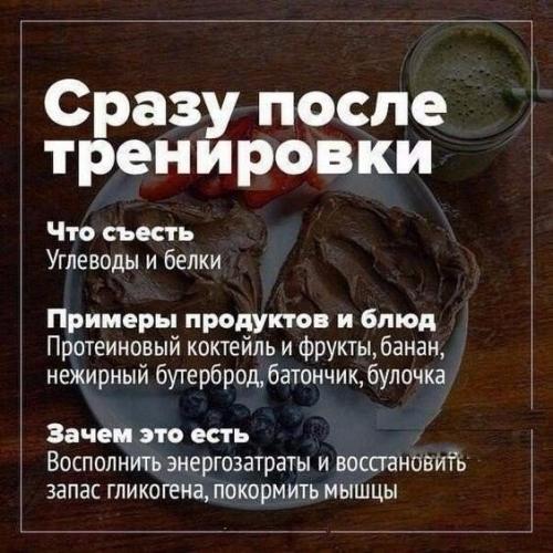 Правильное питание!  Питание@Just_Fitness. 04