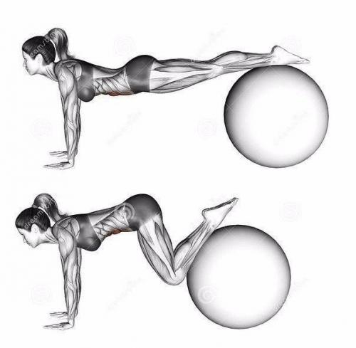 Эффективные упражнения для пресса. 07