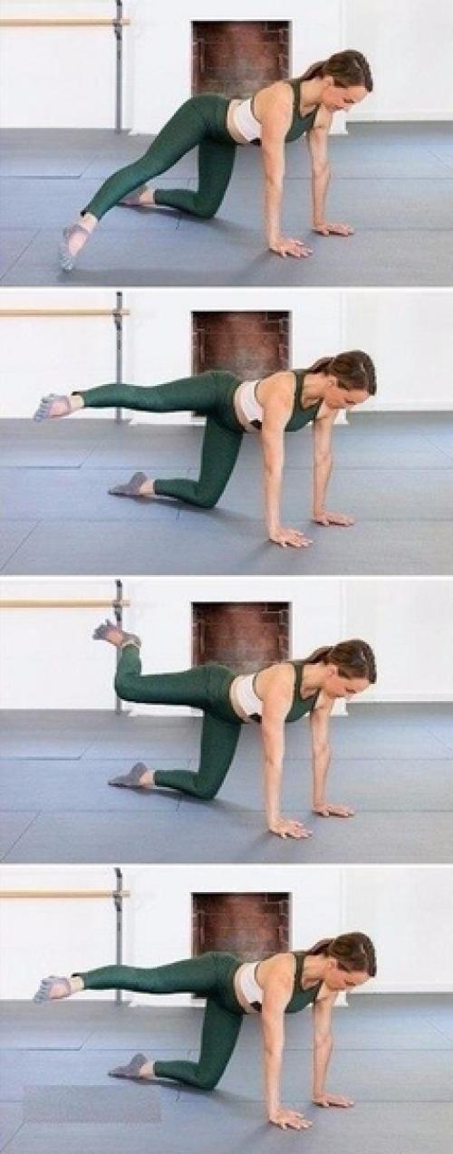 6 движений для идеальной попы: быстрая тренировка для ягодиц. 05