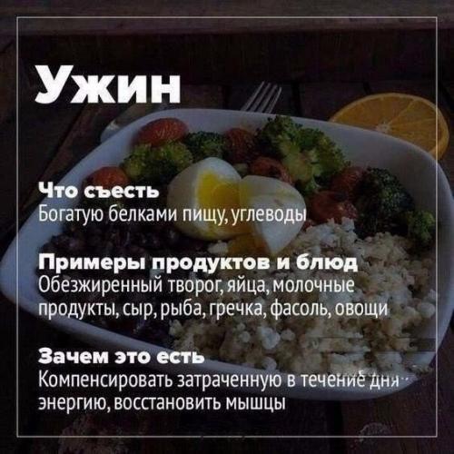 Правильное питание!  Питание@Just_Fitness. 05