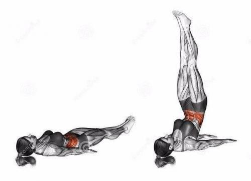 Эффективные упражнения для пресса. 09