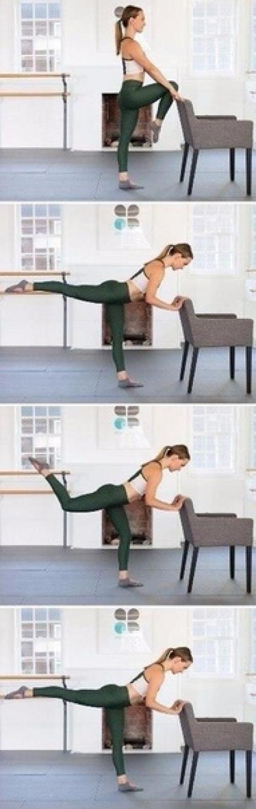 6 движений для идеальной попы: быстрая тренировка для ягодиц. 03