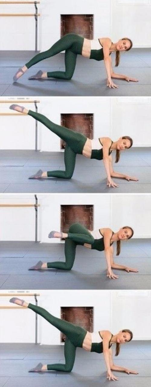 6 движений для идеальной попы: быстрая тренировка для ягодиц. 01