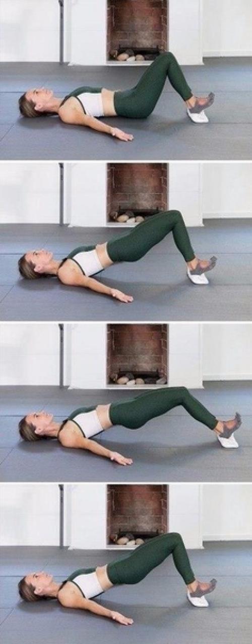 6 движений для идеальной попы: быстрая тренировка для ягодиц. 04