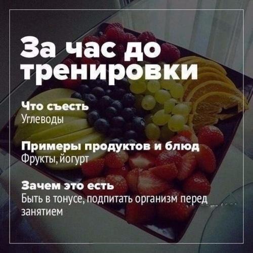 Правильное питание!  Питание@Just_Fitness. 03