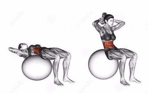 Эффективные упражнения для пресса. 06