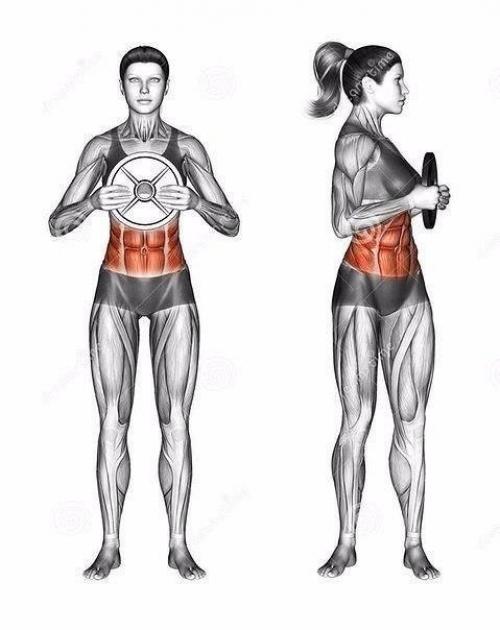 Эффективные упражнения для пресса. 05