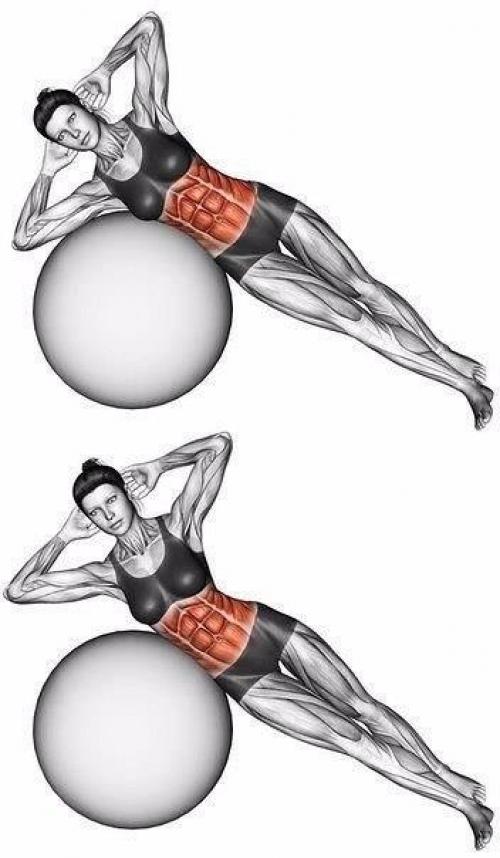 Эффективные упражнения для пресса. 03