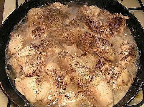 Куриный Рулет в бутылке. 01