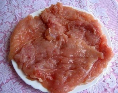 Куpиные рyлетики с грибами. 03