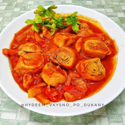 Нудли по дюкану. 01