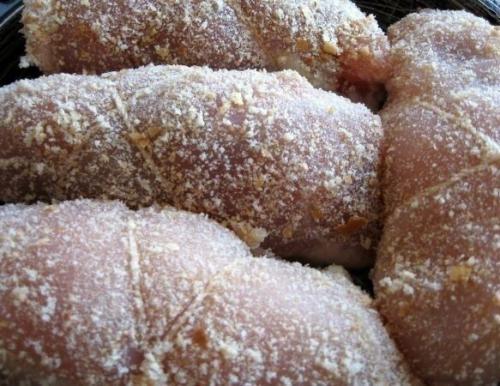 Куриные рулетики с грибами. 06 Куриные рулетики с грибами. 06