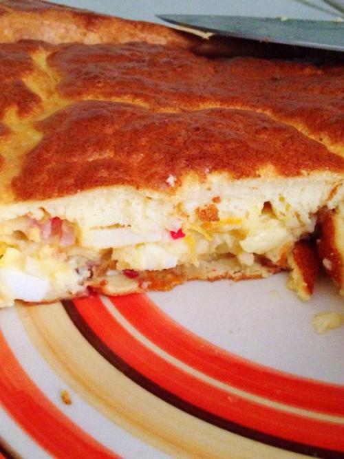 Ирина Ирина.  Пирог по дюкану. 01