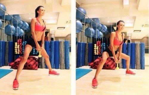 Плоский живот, тонкая талия и круглая попа. 03