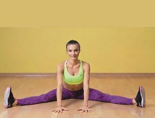 Мы делаем растяжку! 03