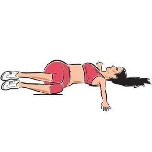 Интенсивная тренировка для ног и пресса. 05