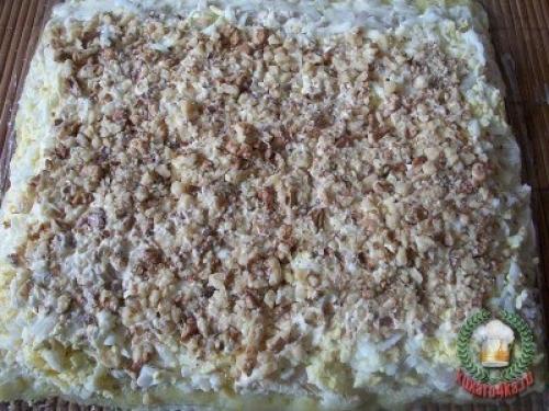 Салат Новогодняя Хлопушка. 05 Салат Новогодняя Хлопушка. 05