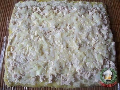 Салат Новогодняя Хлопушка. 03 Салат Новогодняя Хлопушка. 03